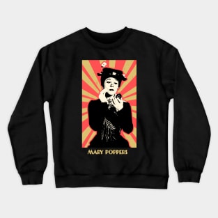 Marry Poppers Retro Crewneck Sweatshirt